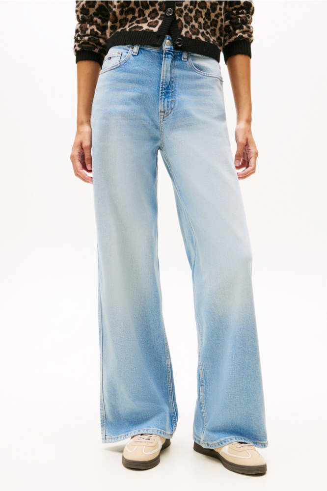 CLAIRE HR WB BI0112 DW0DW20583 1AB DENIM LIGHT